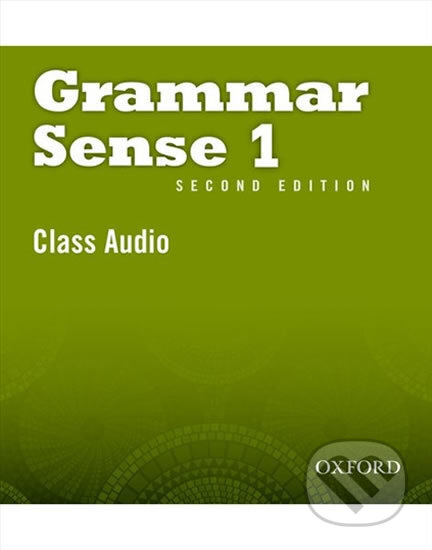 Grammar sense 2e 1: Class Audio CDs /2/ - Cheryl Pavlik - audiokniha z kategorie Jazykové učebnice a slovníky