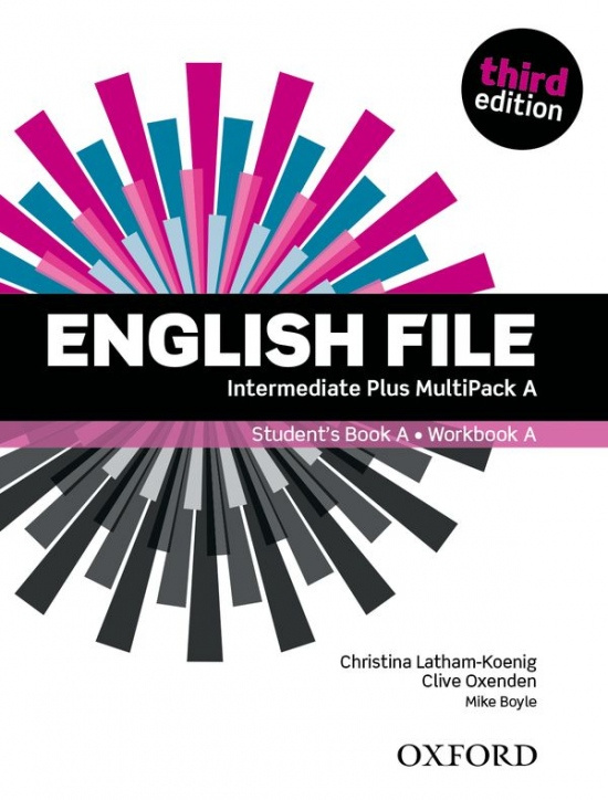 English File Intermediate Plus (3rd Edition) MultiPACK A Oxford University Press