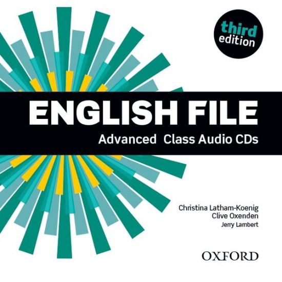 English File (3rd Edition) Advanced Class Audio CDs (5) Oxford University Press