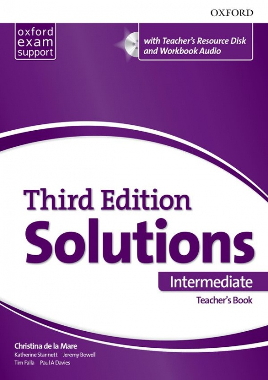 Maturita Solutions 3rd Edition Intermediate Teacher&apos;s Pack - Paul Davies, Tim Falla