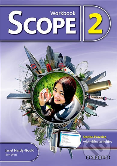 Scope 2: Workbook with Online Practice - Janet Hardy-Gould - kniha z kategorie Jazykové učebnice a slovníky