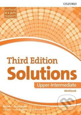 Solutions: Upper-Intermediate - Workbook (3rd Edition) - kniha z kategorie Jazykové učebnice a slovníky