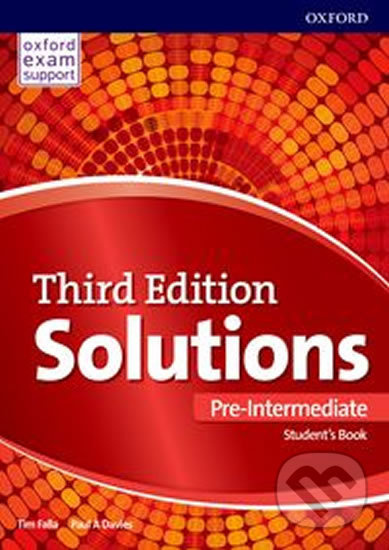 Solutions Pre-intermediate: Student´s Book 3rd (International Edition) - kniha z kategorie Jazykové učebnice a slovníky