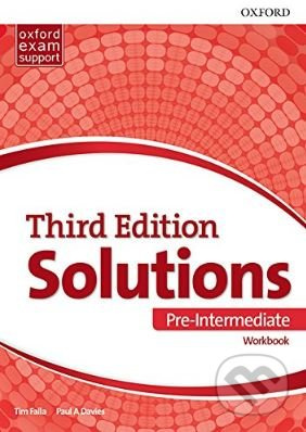 Solutions - Pre-Intermediate - Workbook (Third Edition) - kniha z kategorie Jazykové učebnice a slovníky