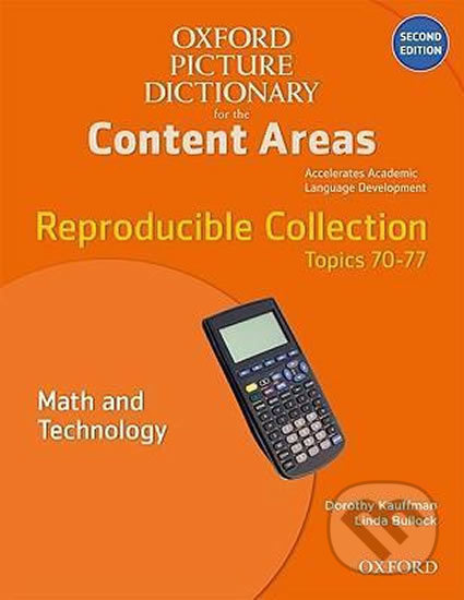 Oxford Picture Dictionary for Content Areas: Reproducible Math & Technology (2nd) - kniha z kategorie Jazykové učebnice a slovníky