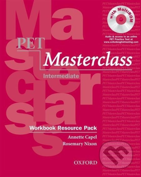 Pet Masterclass: Workbook Resource Pack Without Key + Multi-ROM - kniha z kategorie Jazykové učebnice a slovníky