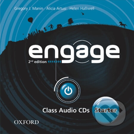 Engage Starter: Class Audio CDs /2/ (2nd) - Gregory J. Manin - audiokniha z kategorie 2. stupeň