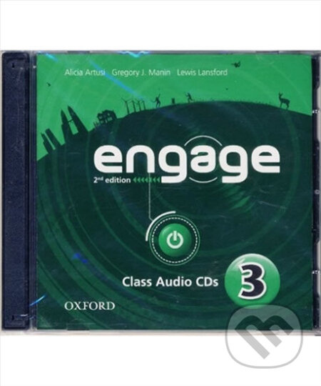 Engage 3: Class Audio CDs /2/ (2nd) - Alicia Artusi - audiokniha z kategorie 2. stupeň