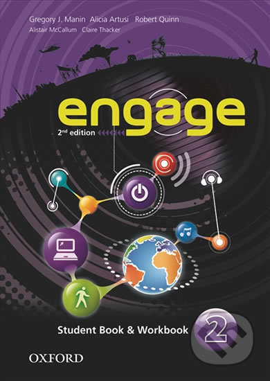 Engage 2: Student´s Book and Workbook Pack (2nd) - Gregory J. Manin - kniha z kategorie 2. stupeň