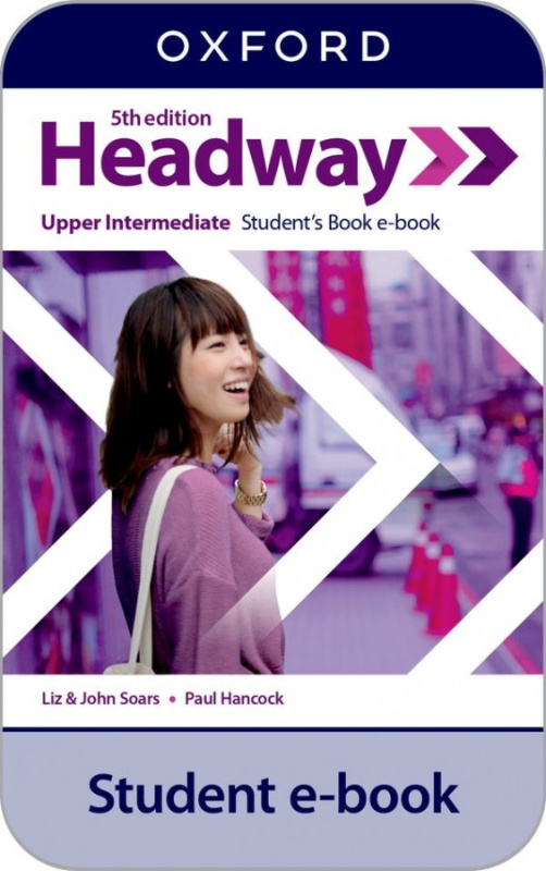 New Headway Fifth Edition Upper Intermediate Student´s eBook - Oxford Learner´s Bookshelf Oxford University Press