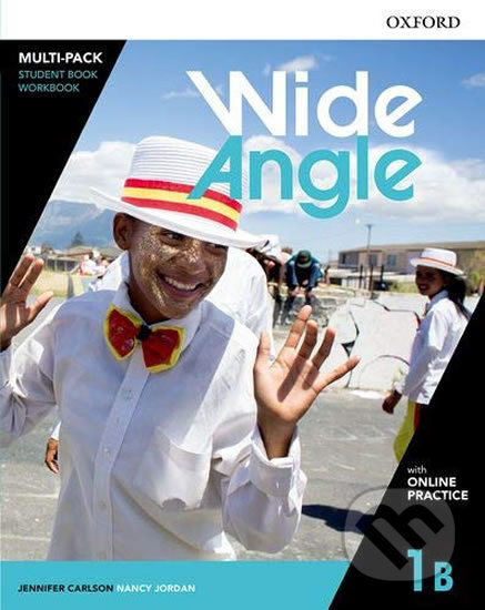 Wide Angle Level 1: Multi-Pack B with Online Practice - kniha z kategorie Jazykové učebnice a slovníky
