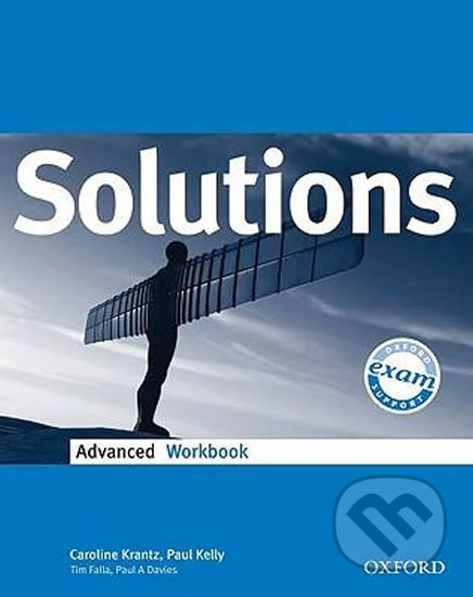 Solutions Advanced: WorkBook (International Edition) - kniha z kategorie Jazykové učebnice a slovníky