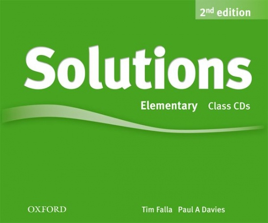 Maturita Solutions 2nd Edition Elementary Class Audio CDs /3/ - Tim Falla, Paul A Davies