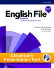 English File Fourth Edition Beginner Classroom Presentation Tool Student´s eBook (OLB) Oxford University Press