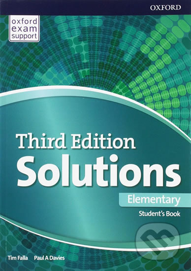 Solutions Elementary: Student´s Book 3rd (International Edition) - kniha z kategorie Jazykové učebnice a slovníky