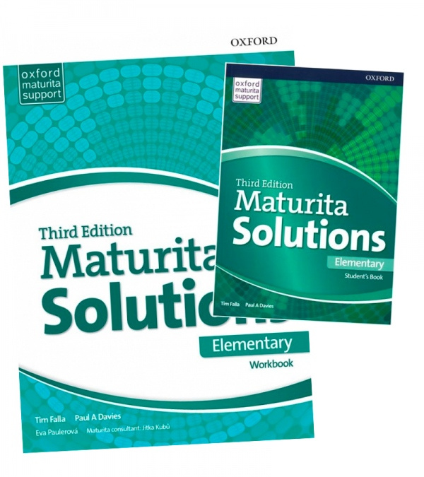 Maturita Solutions 3rd Edition Elementary Student&apos;s Book CZ - Tim Falla, Paul A Davies