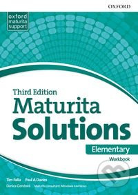 Maturita Solutions - Elementary - Workbook (Third Edition) - kniha z kategorie Učebnice a slovníky