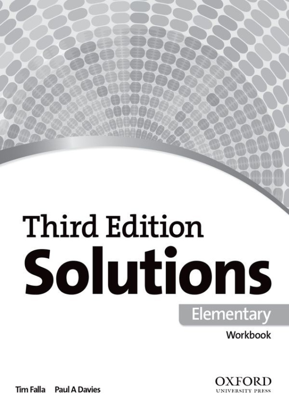 Maturita Solutions 3rd Edition Elementary Workbook (Ukrainian Edition) Oxford University Press
