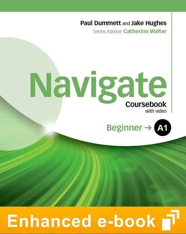 Navigate Beginner A1: Coursebook eBook (OLB) Oxford University Press