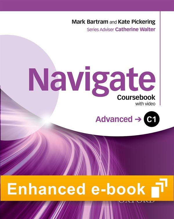 Navigate Advanced C1: Coursebook eBook (OLB) Oxford University Press