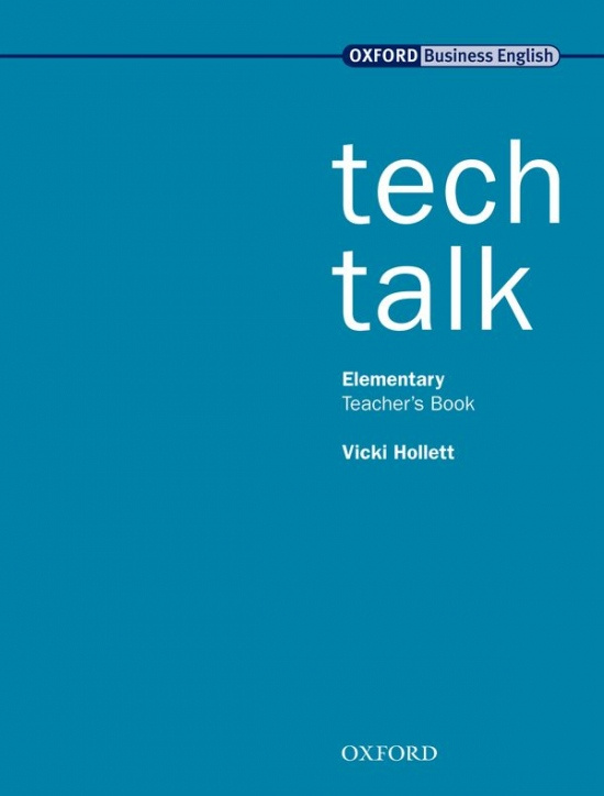 TECH TALK ELEMENTARY TEACHER´S BOOK Oxford University Press