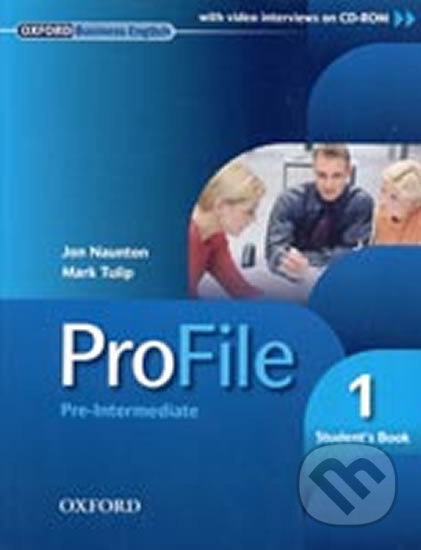 Profile 1: Student´s Book + CD-ROM - autorů kolektiv - kniha z kategorie Jazykové učebnice a slovníky