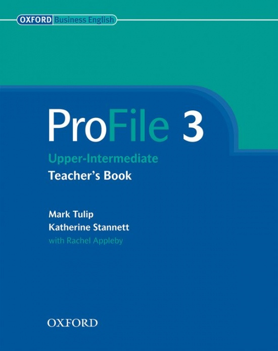 PROFILE 3 TEACHER´S BOOK Oxford University Press