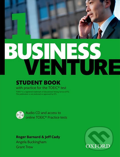 Business Venture 1: Student´s Book Pack (3rd) - Roger Barnard - kniha z kategorie Jazykové učebnice a slovníky