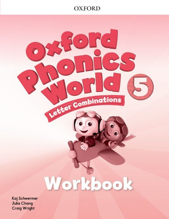 Oxford Phonics World 5 Workbook Oxford University Press