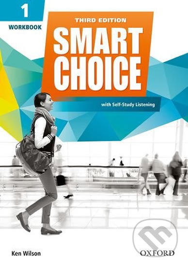 Smart Choice 1: Workbook (3rd) - Ken Wilson - kniha z kategorie Jazykové učebnice a slovníky