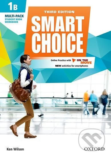 Smart Choice 1: Multipack B (3rd) - Ken Wilson - kniha z kategorie Jazykové učebnice a slovníky