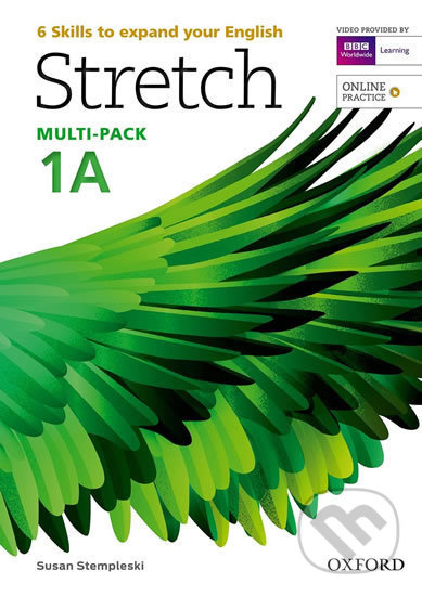 Stretch 1: Student´s Book and Workbook Multipack A - kniha z kategorie Jazykové učebnice a slovníky