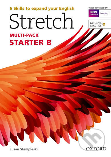 Stretch Starter: Student´s Book and Workbook Multipack B - kniha z kategorie Jazykové učebnice a slovníky