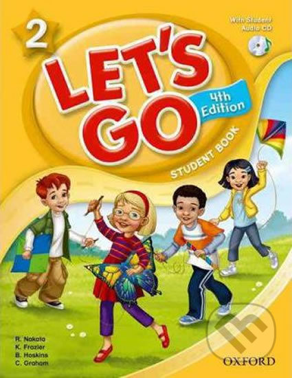 Let´s Go 2: Student´s Book + Audio CD (4th) - Ritsuko Nakata - kniha z kategorie 1. stupeň