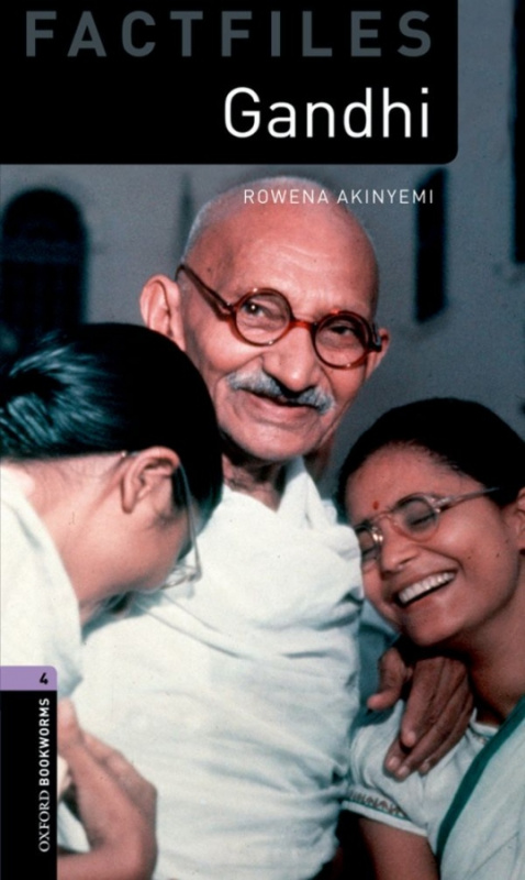 New Oxford Bookworms Library 4 Gandhi Factfile Audio Mp3 Pack Oxford University Press