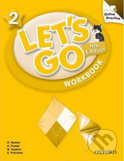 Let´s Go 2: Workbook with Online Practice Pack (4th) - kniha z kategorie 1. stupeň
