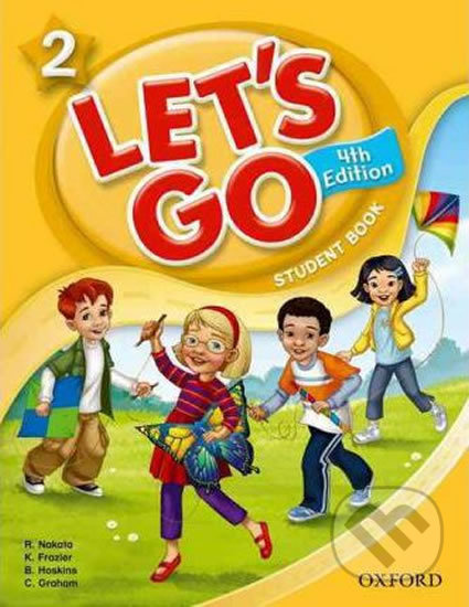 Let´s Go 2: Student´s Book (4th) - Ritsuko Nakata - kniha z kategorie 1. stupeň
