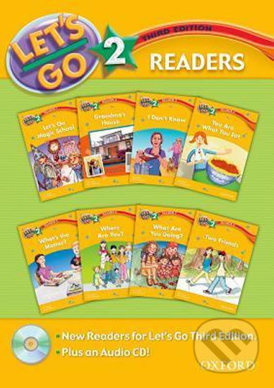 Let´s Go 2: Reader Pack (3rd) - Alan Bryce - kniha z kategorie 1. stupeň