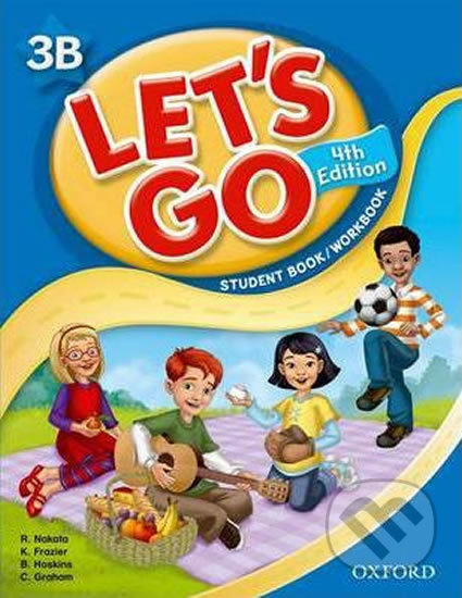 Let´s Go 3: Student´s Book and Workbook B (4th) - Ritsuko Nakata - kniha z kategorie 1. stupeň