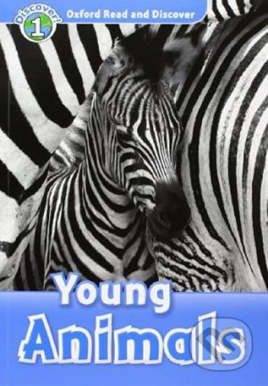 Oxford Read and Discover: Level 1 - Young Animals Audio CD Pack - audiokniha z kategorie Jazykové učebnice a slovníky