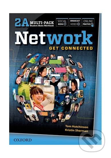 Network 2: Multipack A Pack - Tom Hutchinson - kniha z kategorie Jazykové učebnice a slovníky