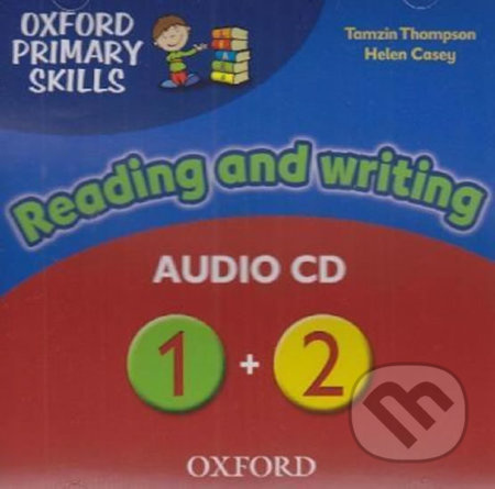 Oxford Primary Skills 1-2: Audio CD - Tamzin Thompson - kniha z kategorie 1. stupeň