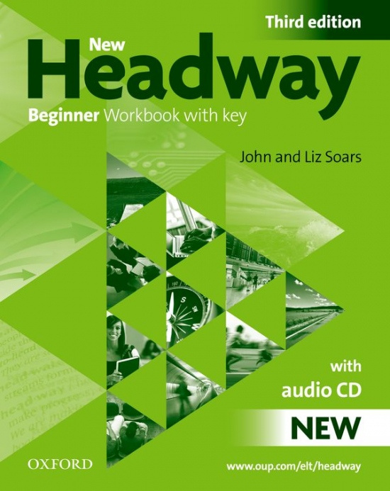 New Headway - Beginner - Workbook with Key (Third edition) - kniha z kategorie Jazykové učebnice a slovníky