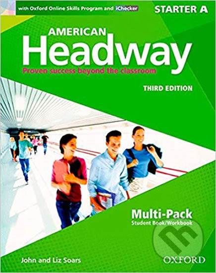 American Headway Starter: Student´s Book + Workbook Multipack A (3rd) - kniha z kategorie Jazykové učebnice a slovníky