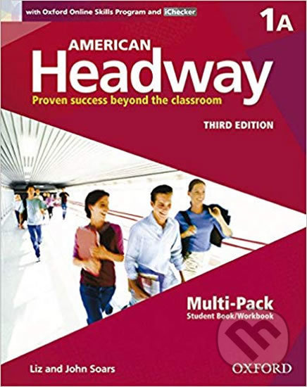 American Headway 1: Student´s Book + Workbook Multipack A (3rd) - kniha z kategorie Jazykové učebnice a slovníky