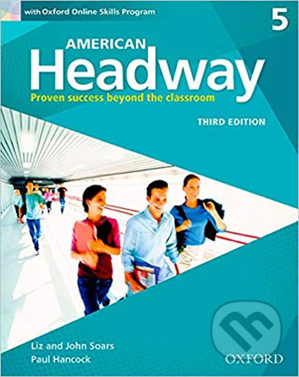American Headway 5: Student´s Book with Online Skills Program (3rd) - kniha z kategorie Jazykové učebnice a slovníky