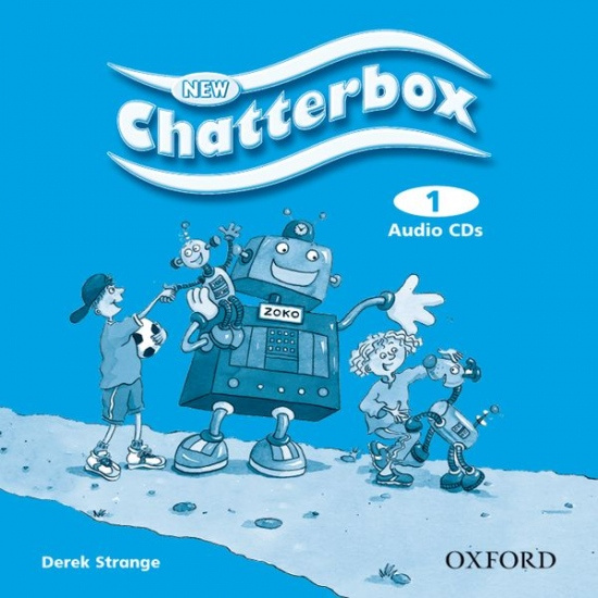 New Chatterbox 1 Class Audio CDs