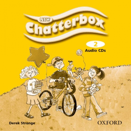 New Chatterbox 2 Class Audio CDs - Derek Strange