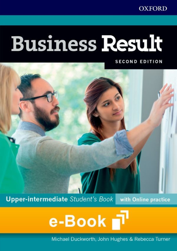 Business Result (2nd edition) Upper-Intermediate Student´s eBook - Oxford Learner´s Bookshelf Oxford University Press