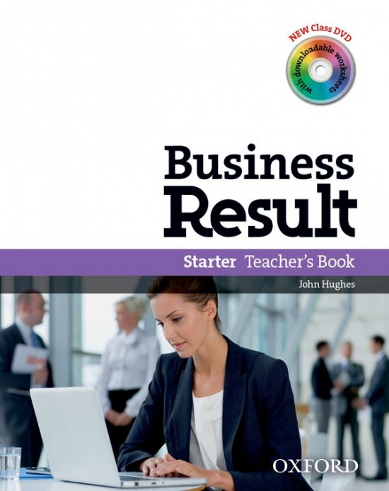 Business Result Starter Teacher´s Book a DVD Pack Oxford University Press
